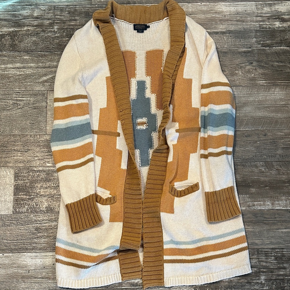 Pendleton Women’s Open-Front Sweater